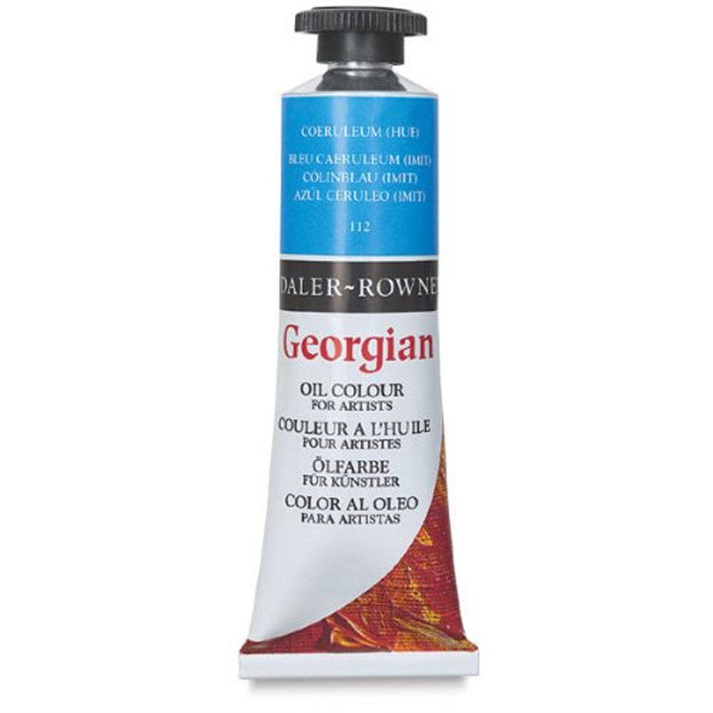 Daler Rowney Georgian Yağlı Boya 38 ml 112 Coeruleum