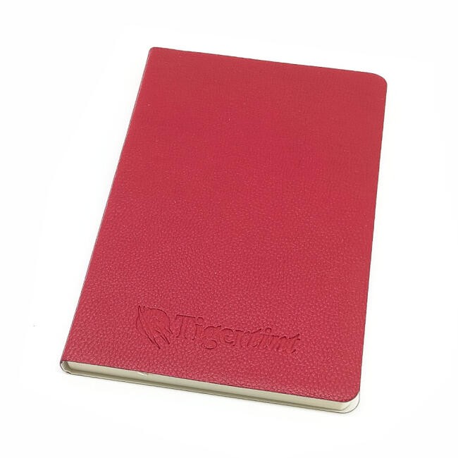 Tigertint Soft Kapak Defter Çizgili 128yp. A5 - Kırmızı