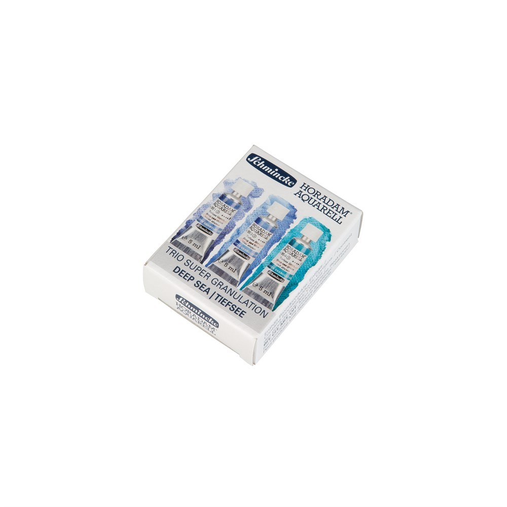Schmincke Horadam Suluboya Trio Deep Sea Set 3 x 5 ml