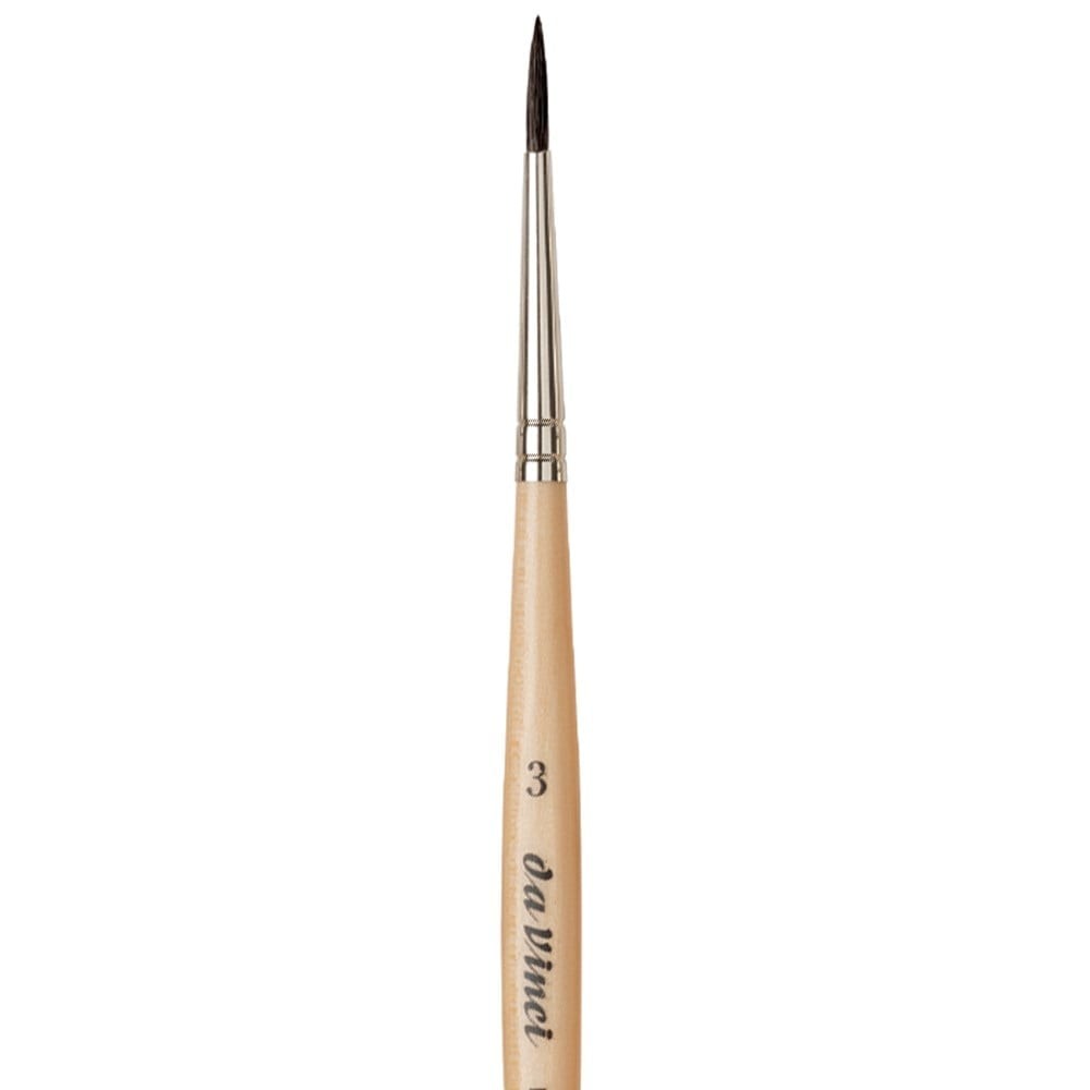 Da Vinci Petit Gris Mix Yuvarlak Sulu Boya Fırçası Seri 5590 No:3
