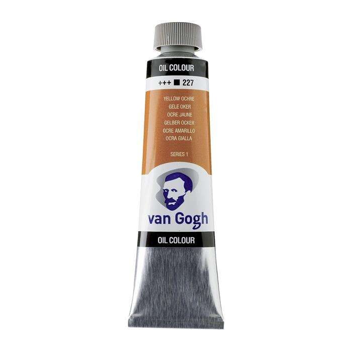 Talens Van Gogh Yağlı Boya 40 ml 227 Yellow Ochre