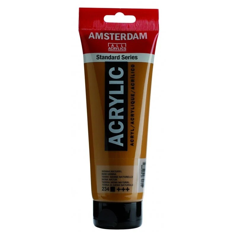 Talens Amsterdam Standard Akrilik Boya 120 ml 234 Raw Sienna