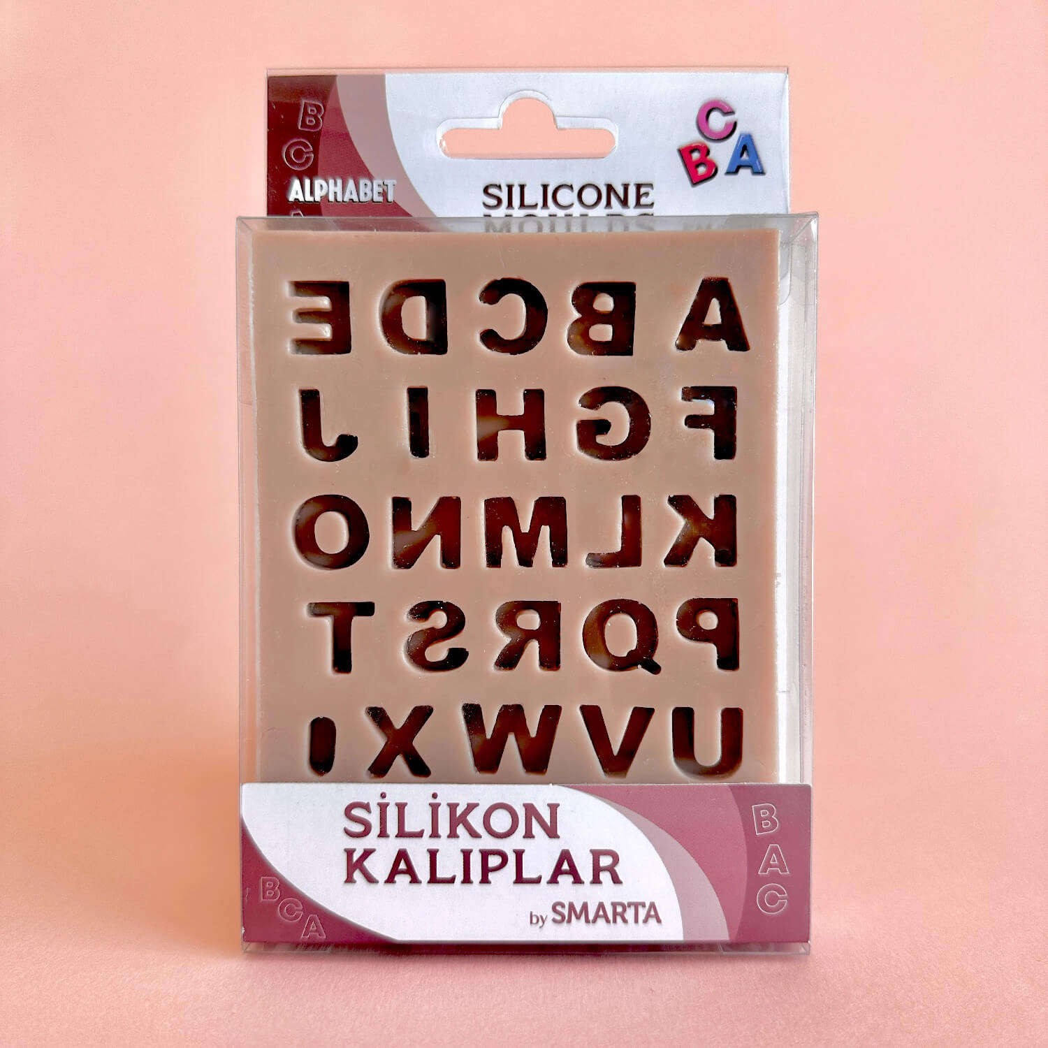 Smarta Silikon Kalıp Harfler SK1013022