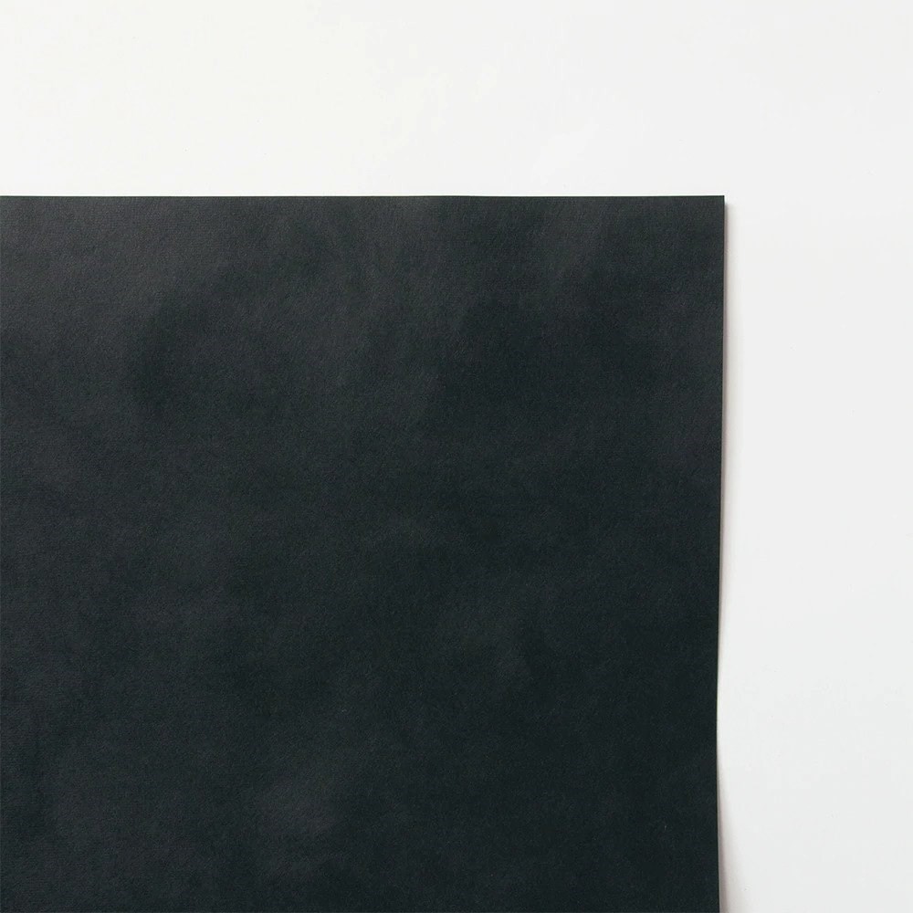 Awagami Japon Kağıdı Shin Inbe Thick Carbon Brown (Black) 105 Gr/M2 109.1X78.8 Cm