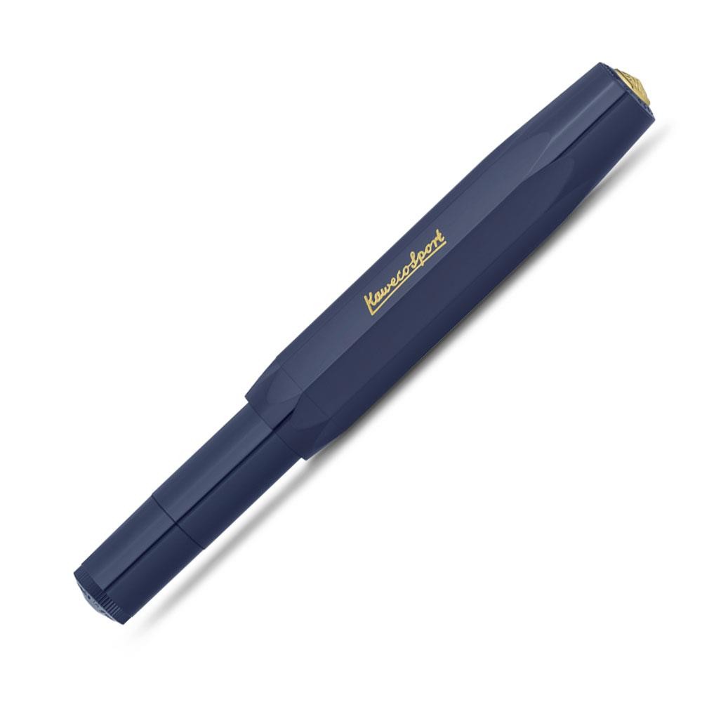 Kaweco Klasik Sport Dolma Kalem Mavi Medium Uç