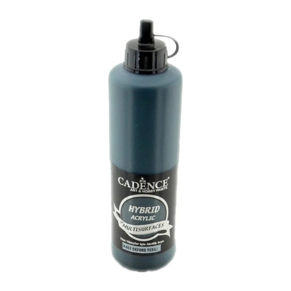 Cadence Hybrid Multisurface Akrilik Boya 500 ml H052 Oxford Yeşili