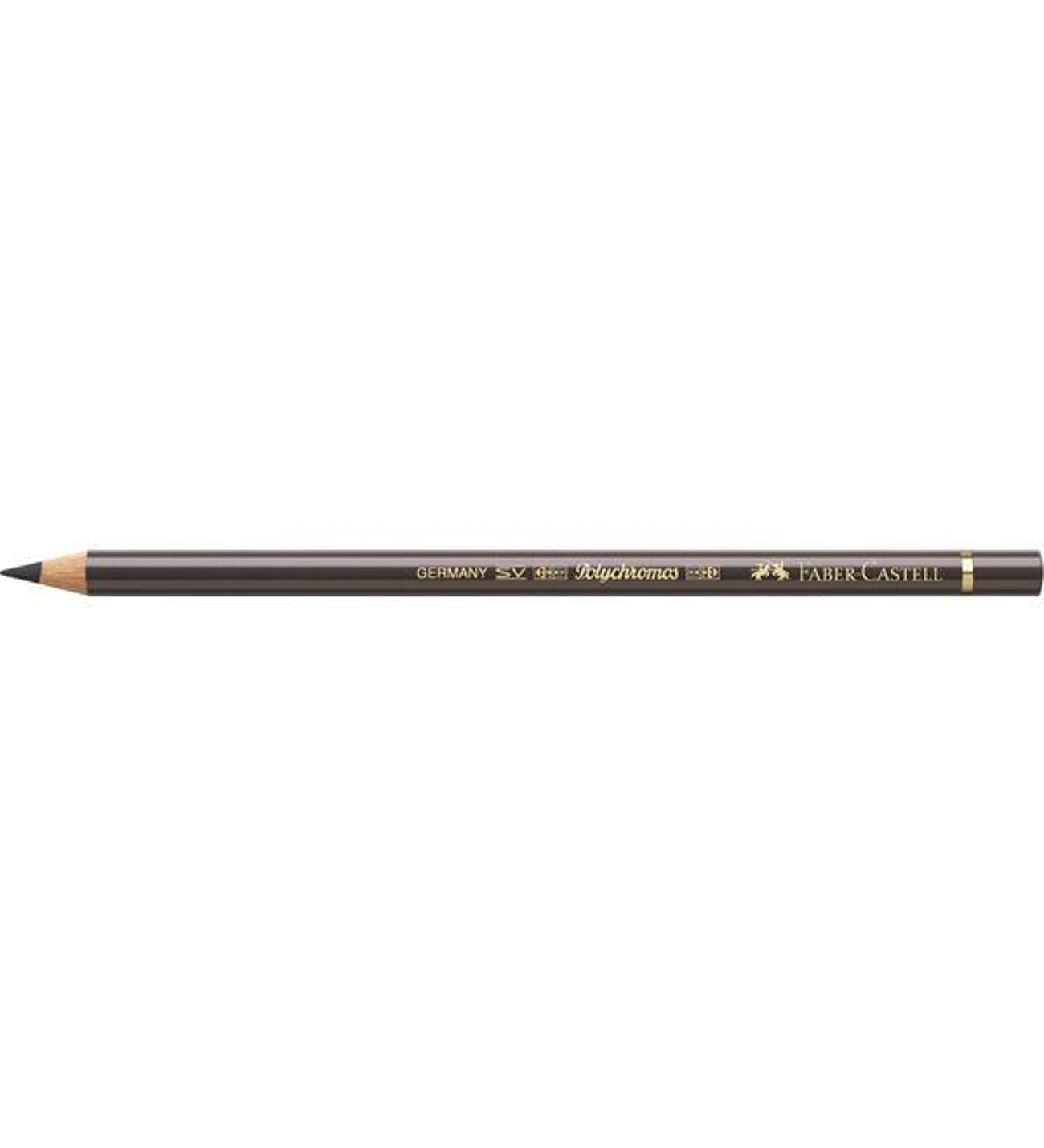 Faber Castell Polychromos Artist Kuru Boya Kalemi 175 Dark Sepia