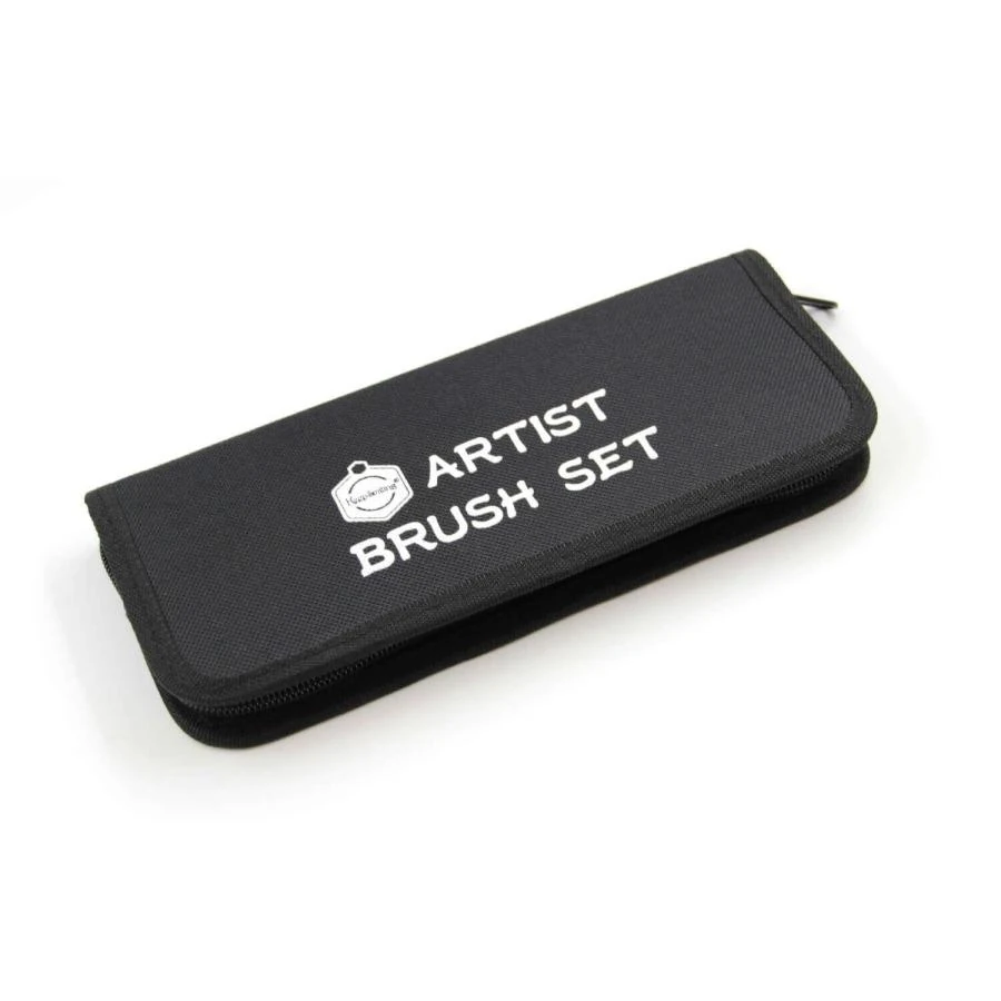 Keep Smiling Fırça Seti 10'lu Çantalı