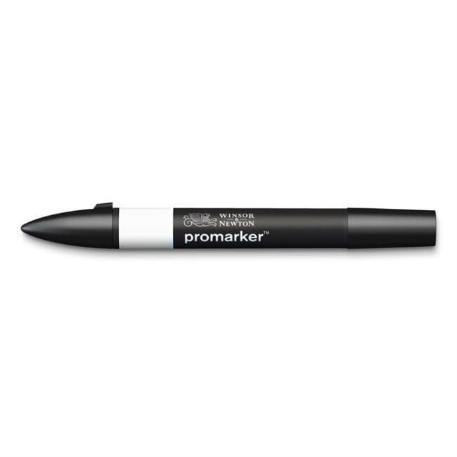 Winsor & Newton Promarker Grafik Kalemi 380 Cool Grey 0