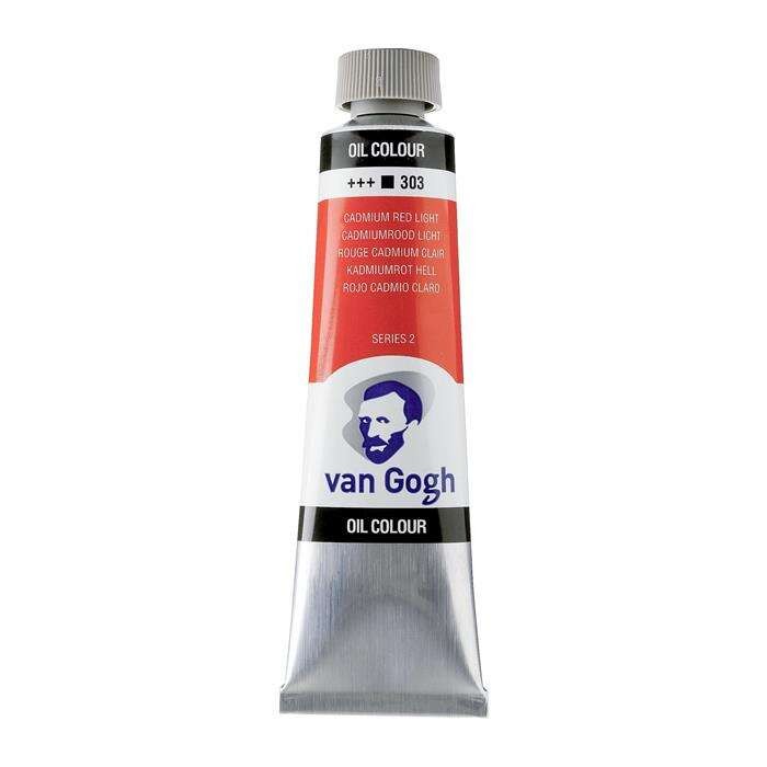 Talens Van Gogh Yağlı Boya 40 ml 303 Cadmium Red Light