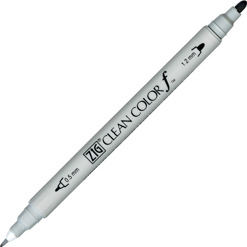 Zig Clean Color F Çift Uçlu Marker Kalem 091 Light Gray