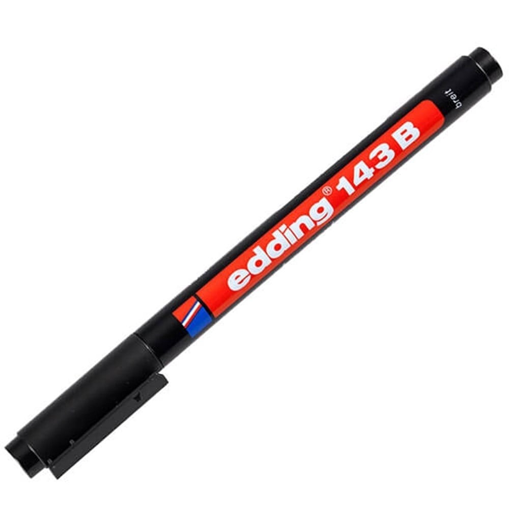 Edding 143-01 B Asetat Kalemi Kırmızı
