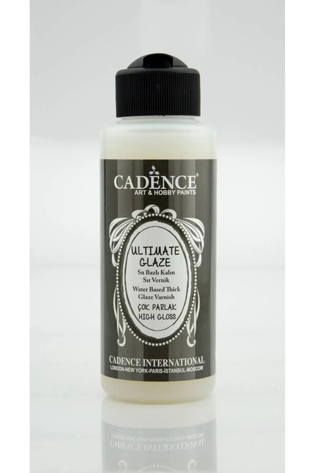 Cadence Ultimate Glaze Sır Vernik Mat 120 ml