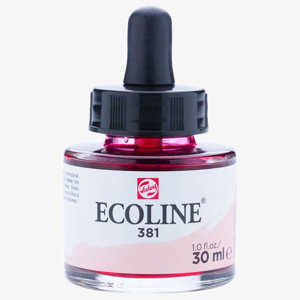 Talens Ecoline Sıvı Suluboya 30ml - Pastel Red 381