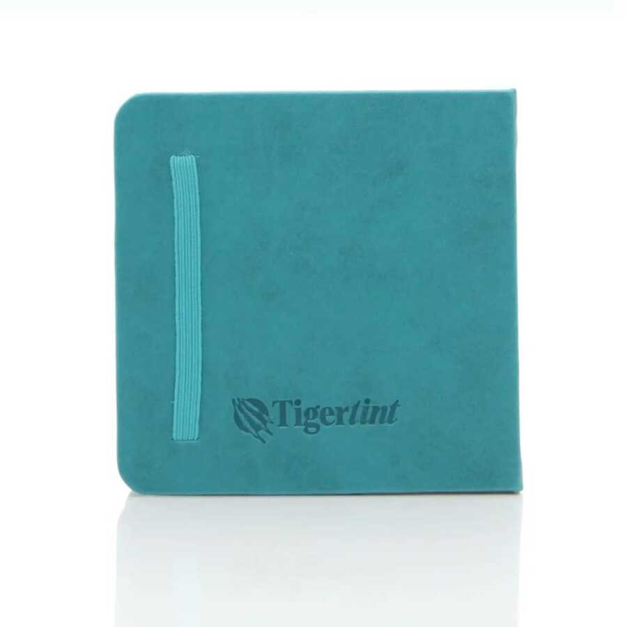 Tigertint Eskiz Defteri Sert Kapak 140gr. 12x12cm 80yp. Turkuaz