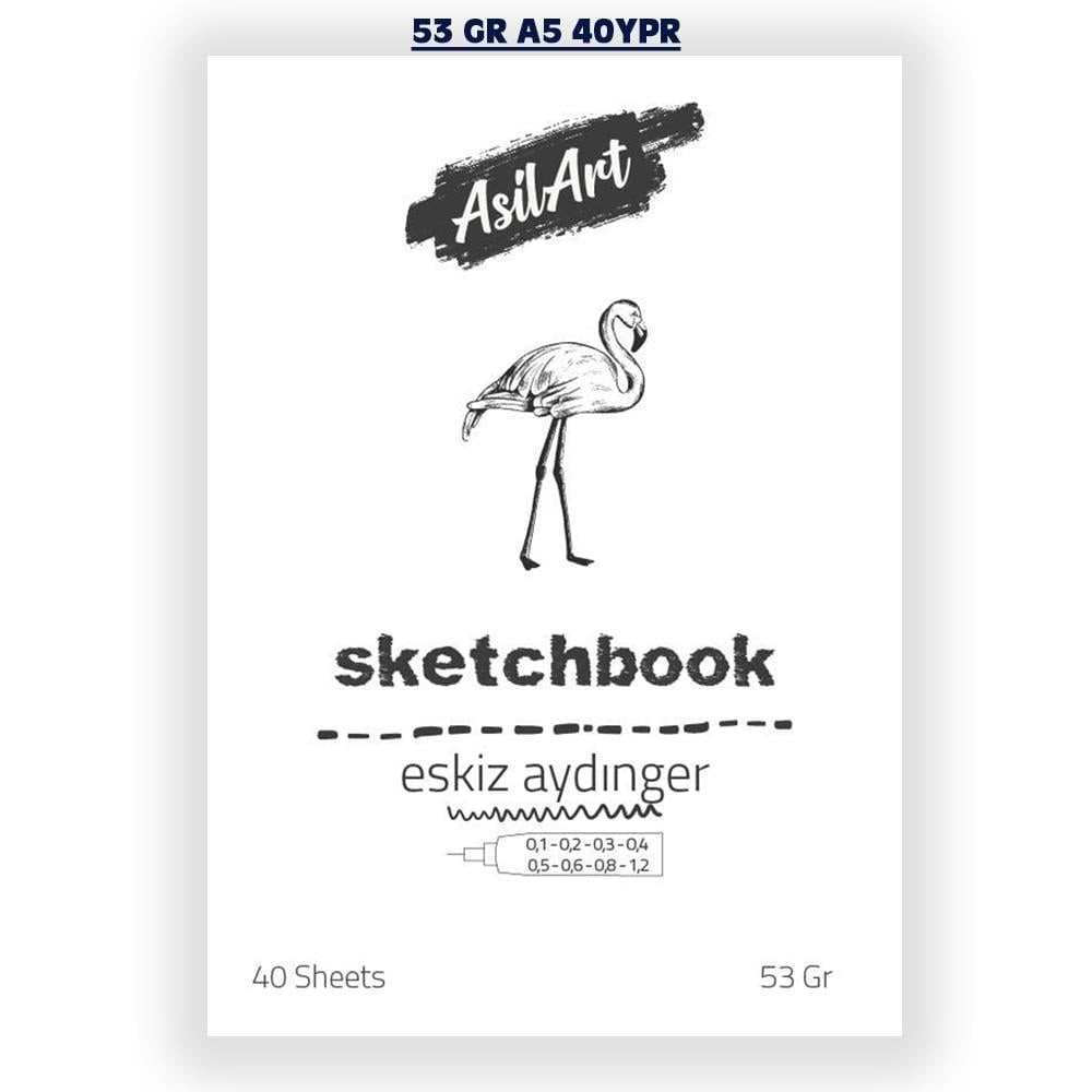 Sketch Book 53gr Eskiz A5