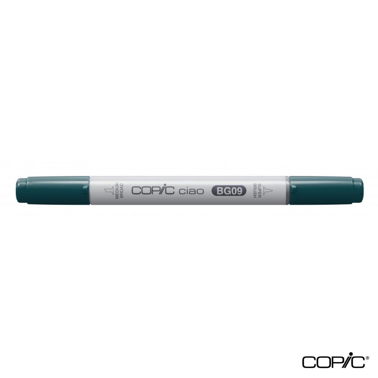 Copic Ciao Marker BG 09 Blue Green