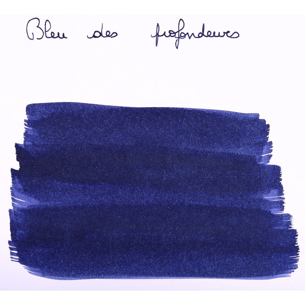 J. Herbin D Dolma Kalem Şise Mürekkep 30 ml 13018T Bleu Des Profondeurs