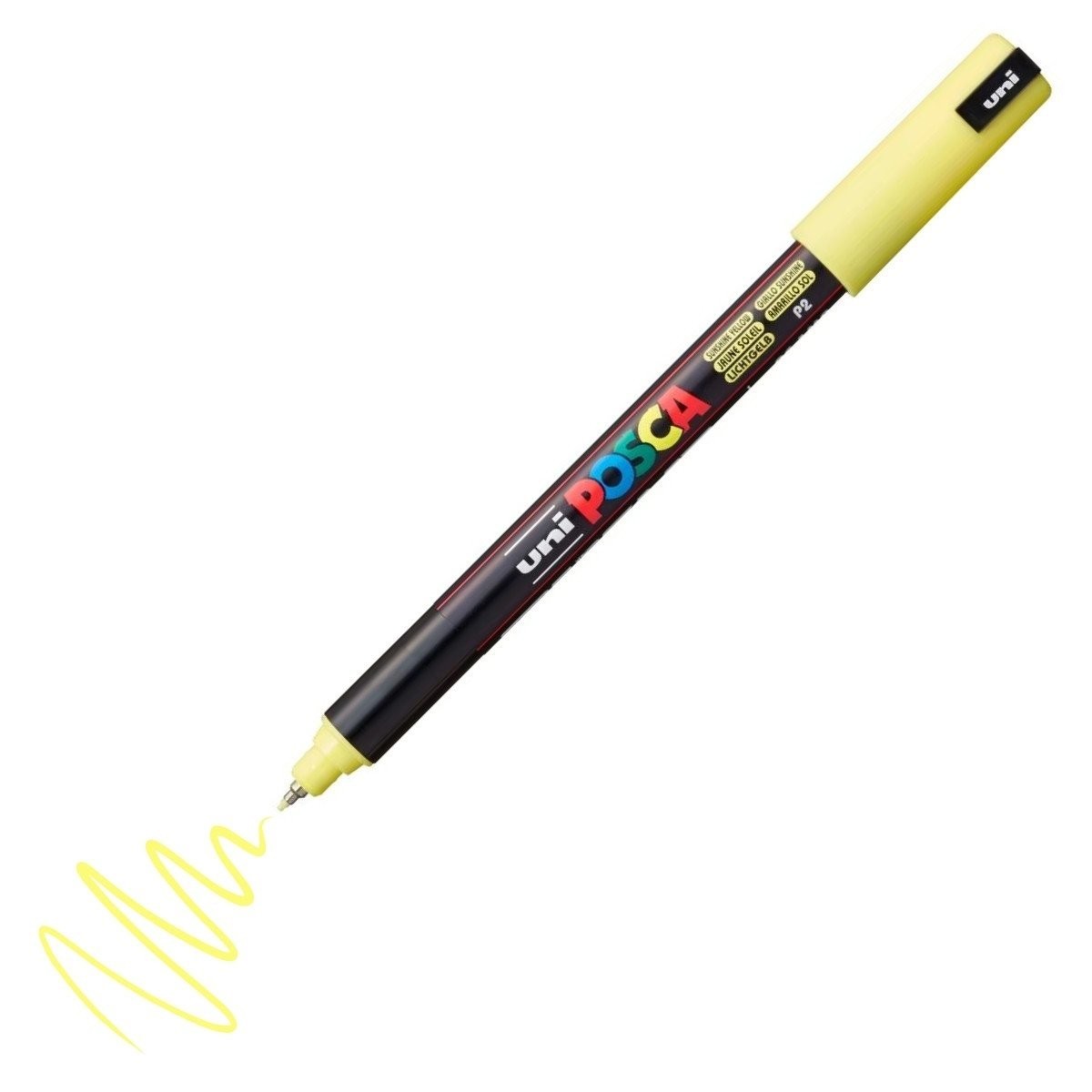 Uni Posca Pc-1Mr Boyama Markörü 0.7 mm Güneş Sarısı
