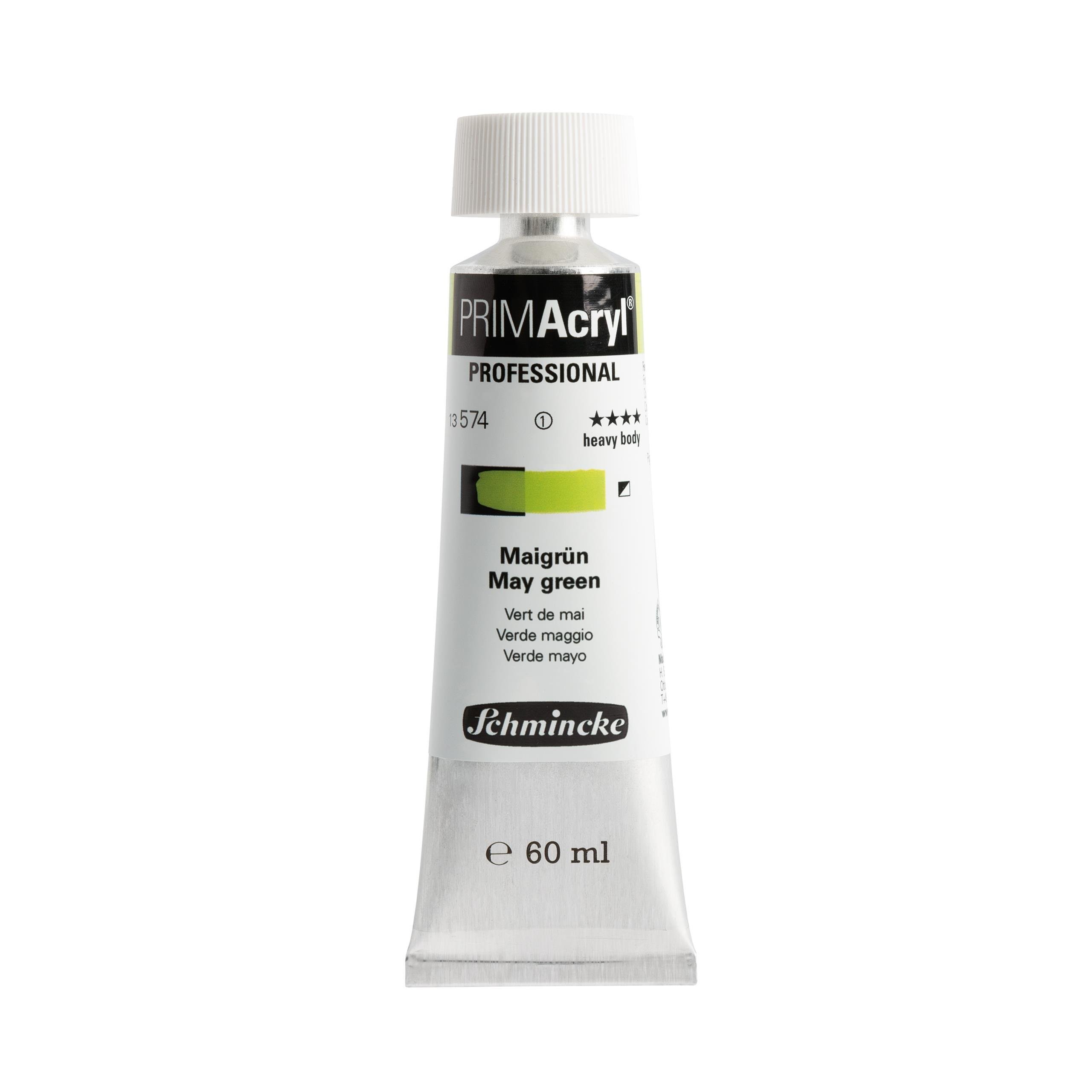 Schmincke Primacryl Artist Akrilik Boya 574 May Green 60 ml