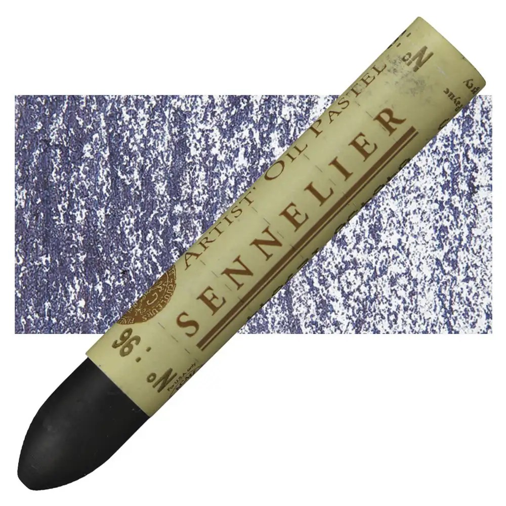 Sennelier Oil Pastel Payne's Grey No:096