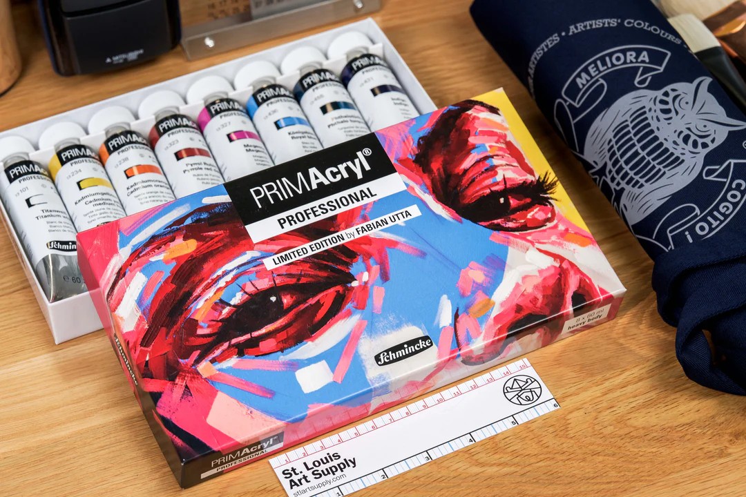 Schmincke Primacryl Artist Akrilik Boya Seti 8x60 ml Fabian Utta Selection