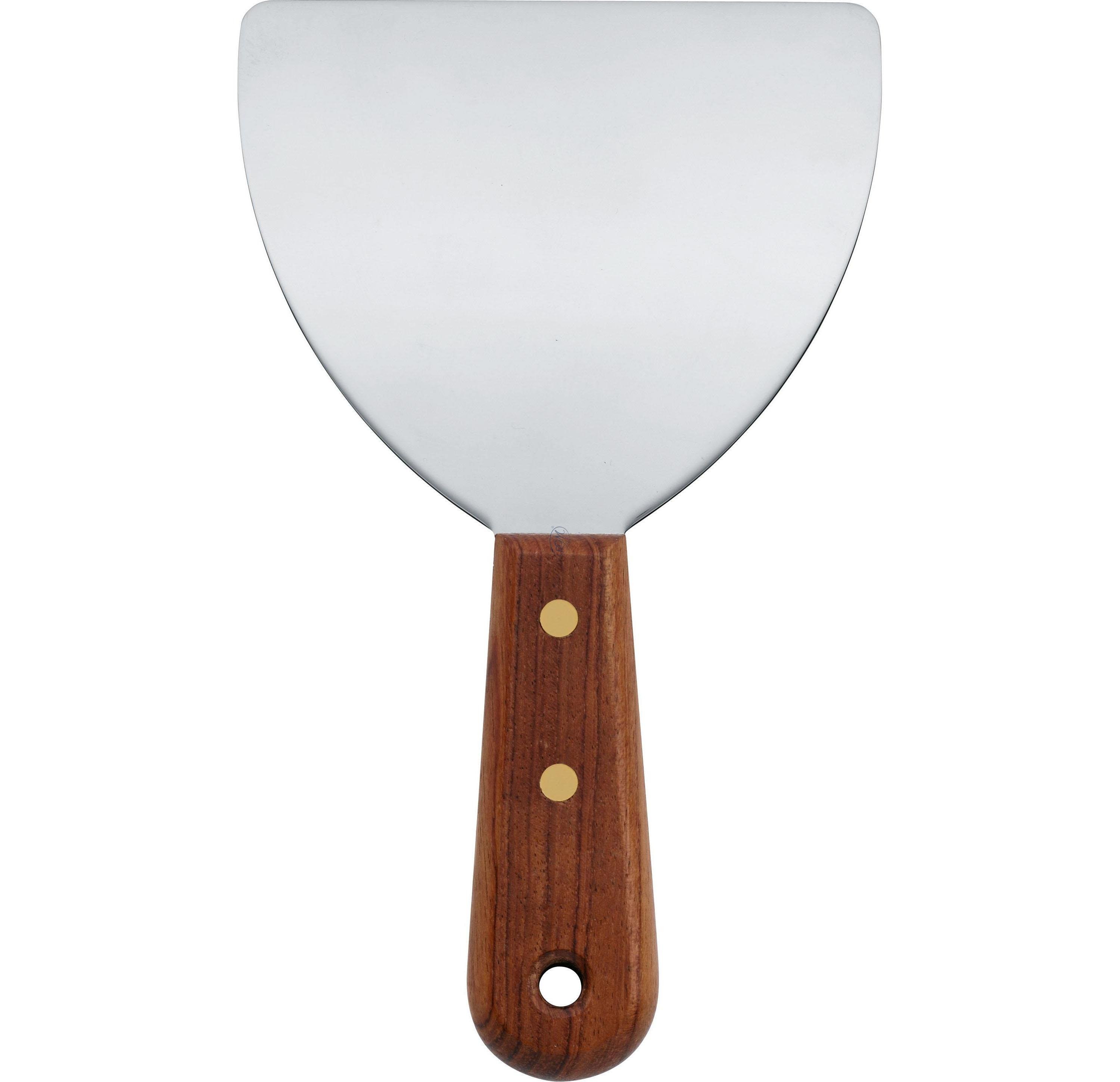 Rgm Sert Çelik Geniş Spatula 80 mm V080