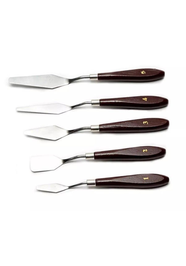 Bianyo Spatula Çelik 5li Set