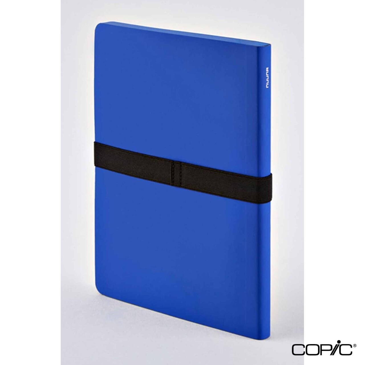 Nuuna Çizgisiz Premium Defter Blue A5 130 gr 144 Sayfa