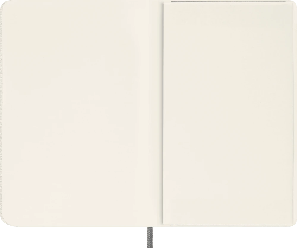 Moleskine Smart Sert Kapak Çizgili Defter 9x14 144 Sayfa 100 gr Black