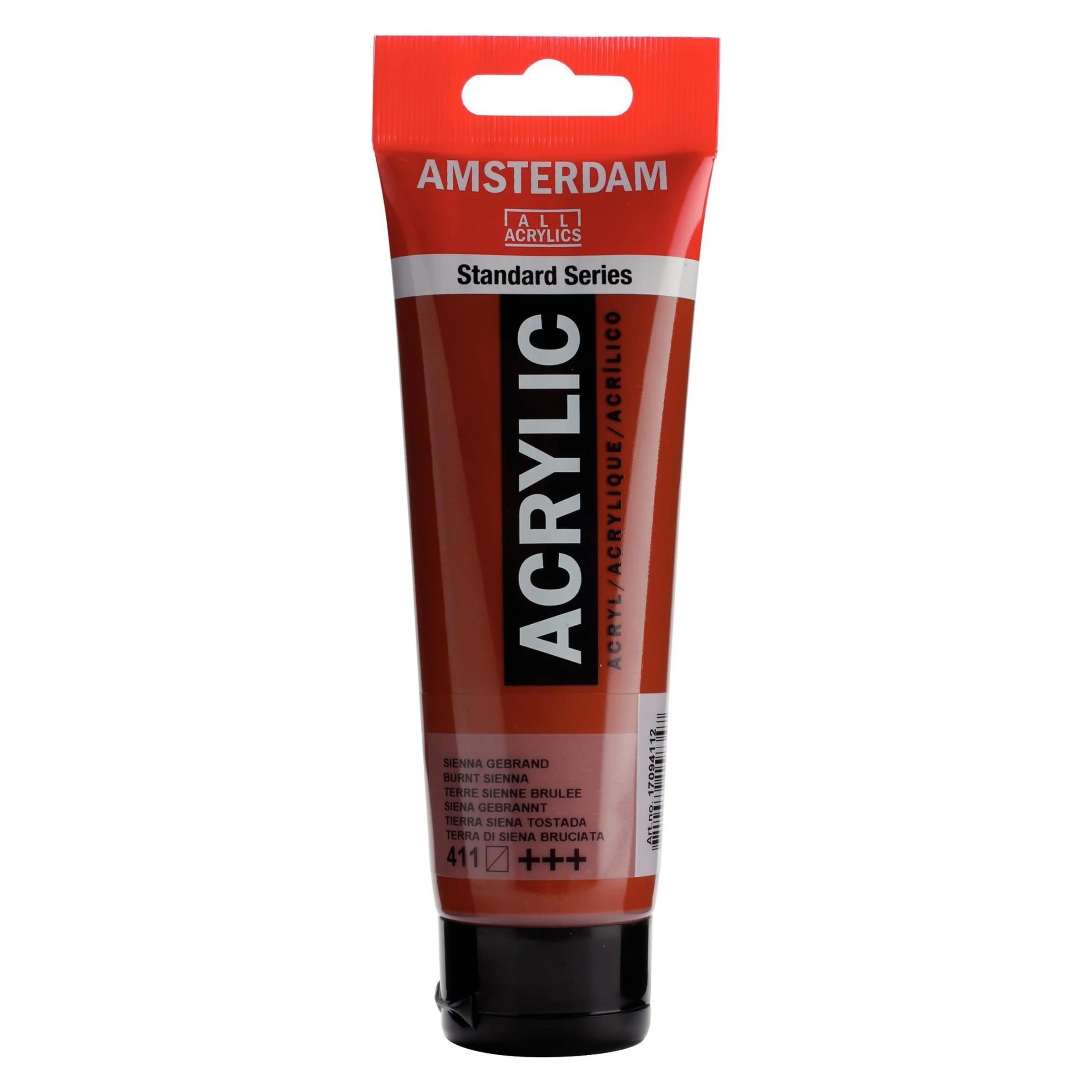 Talens Amsterdam Standard Akrilik Boya 120 ml 411 Burnt Sienna