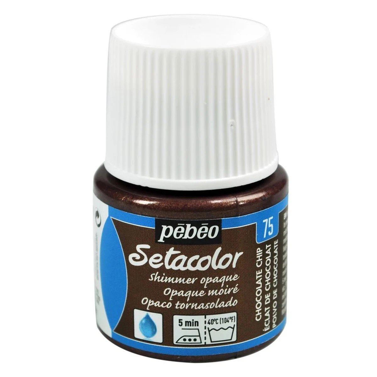 Pebeo Setacolor Opak Kumaş Boyası 45 ml YD Chocolate Chip