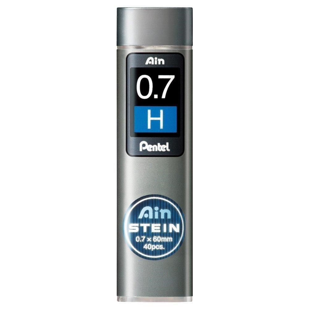 Pentel Min Hi-Polymer Ain Stein 0.7 mm C277 - HB