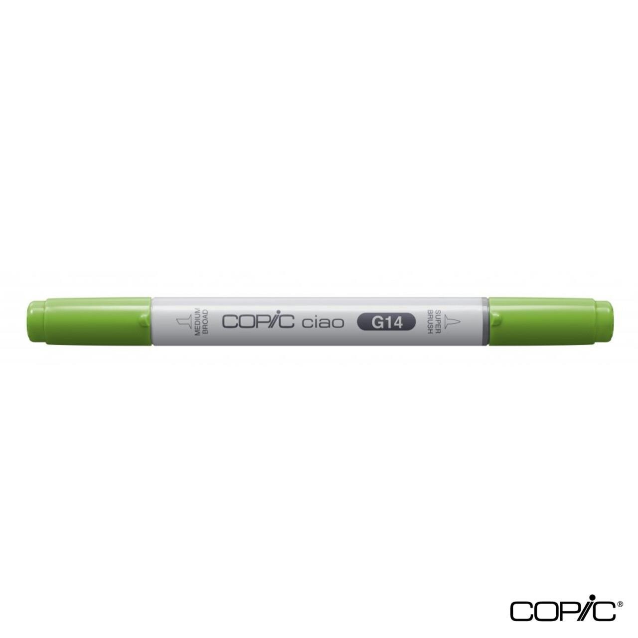 Copic Ciao Marker G14 Apple Green