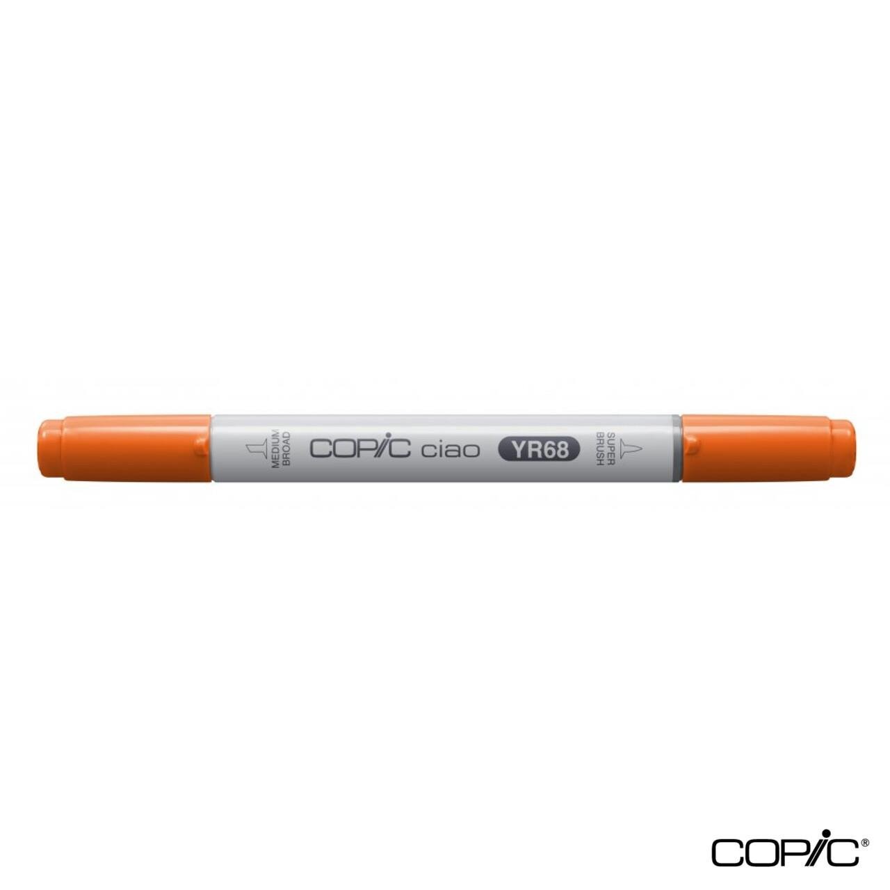 Copic Ciao Marker YR68 Orange