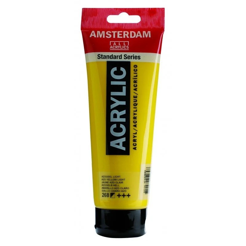 Talens Amsterdam Standard Akrilik Boya 120 ml 268 Azo Yellow Light