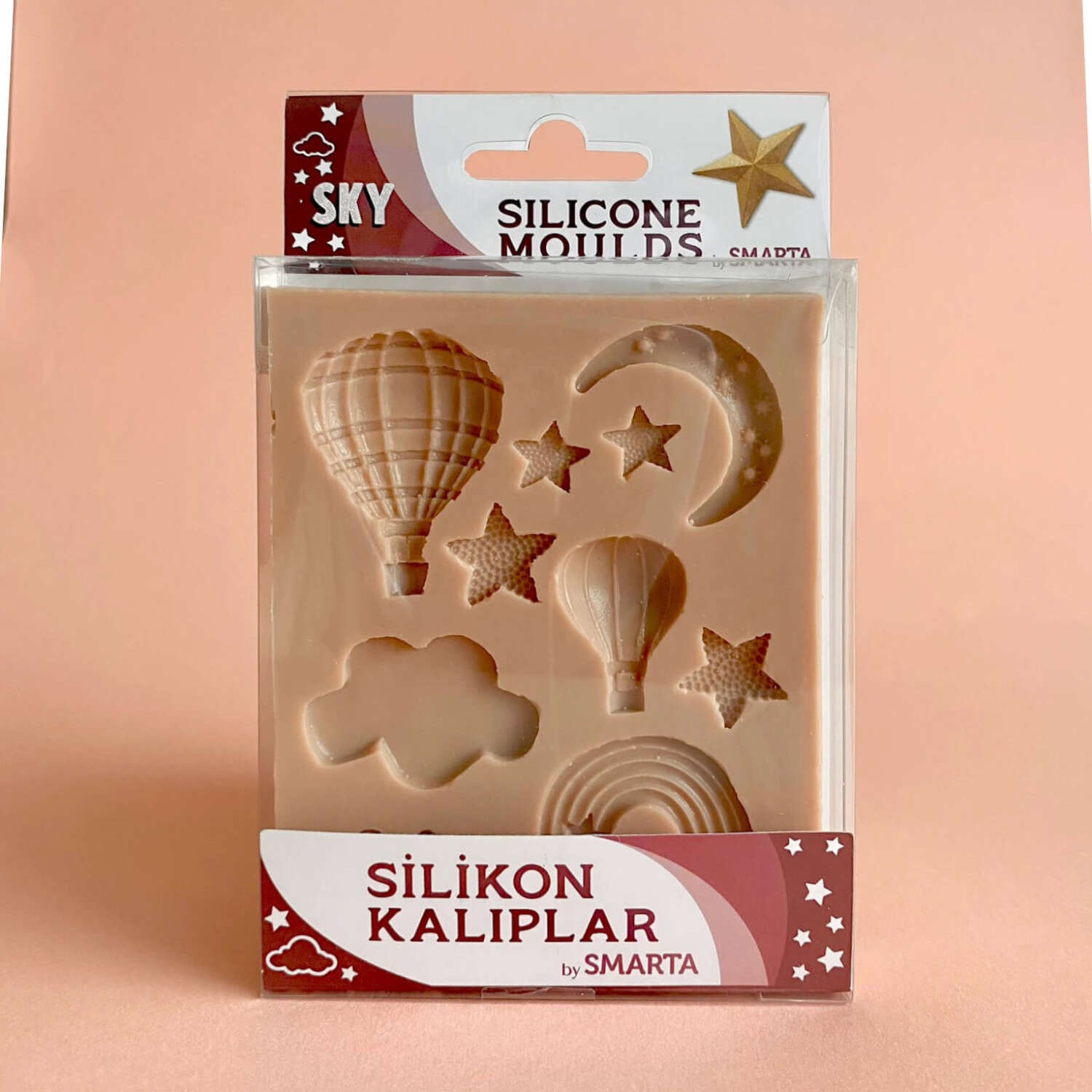 Smarta Silikon Kalıp Gökyüzü SK1013009