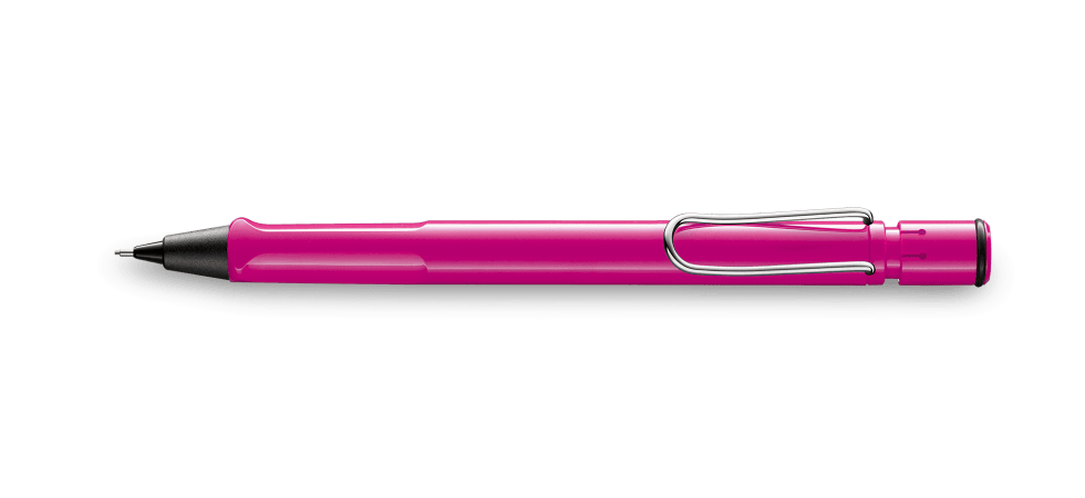 Lamy Safari Versatil Kalem 0.5 mm Metal Klips Pembe