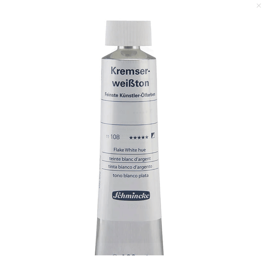 Schmincke Norma Profesyonel Flake White Hue 35 ml.