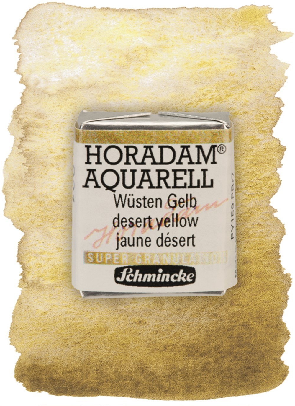 Schmincke Horadam Supergranulation Sulu Boya Desert Yellow 1/2 Tab.