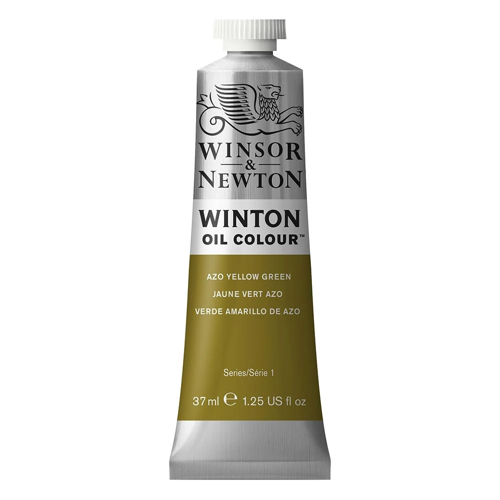 Winsor & Newton Winton Yağlı Boya 37ml Azo Yellow Green 280