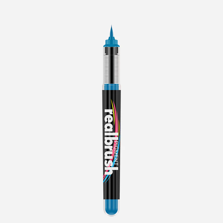 Realbrush Pigment Marker Azure