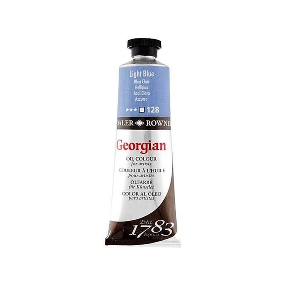 Daler Rowney Georgian Yağlı Boya 38 ml 128 Light Blue