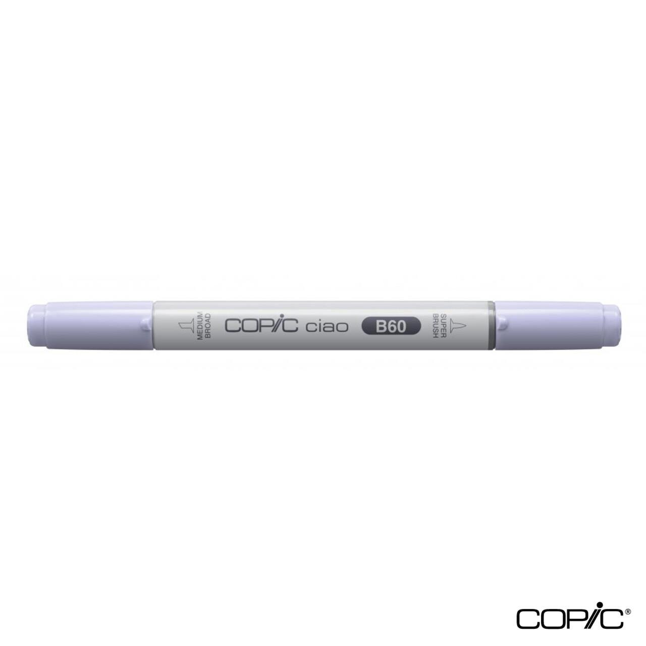 Copic Ciao Marker B60 Pale Blue Gray