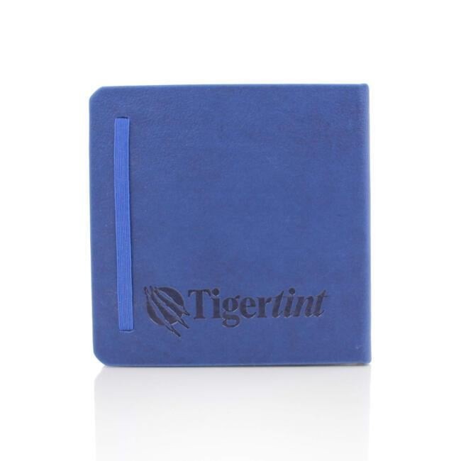 Tigertint Sert Kapak Eskiz Defteri 140 g 12x12 cm 80 Yaprak Mavi