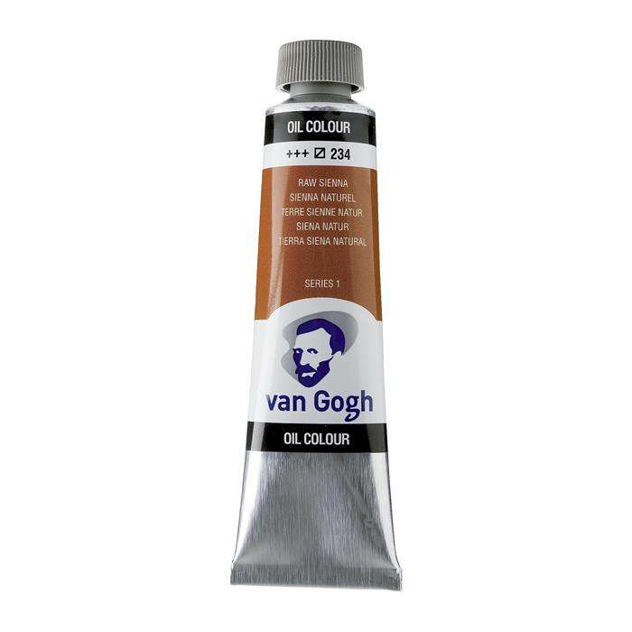 Talens Van Gogh Yağlı Boya 40 ml 234 Raw Sienna