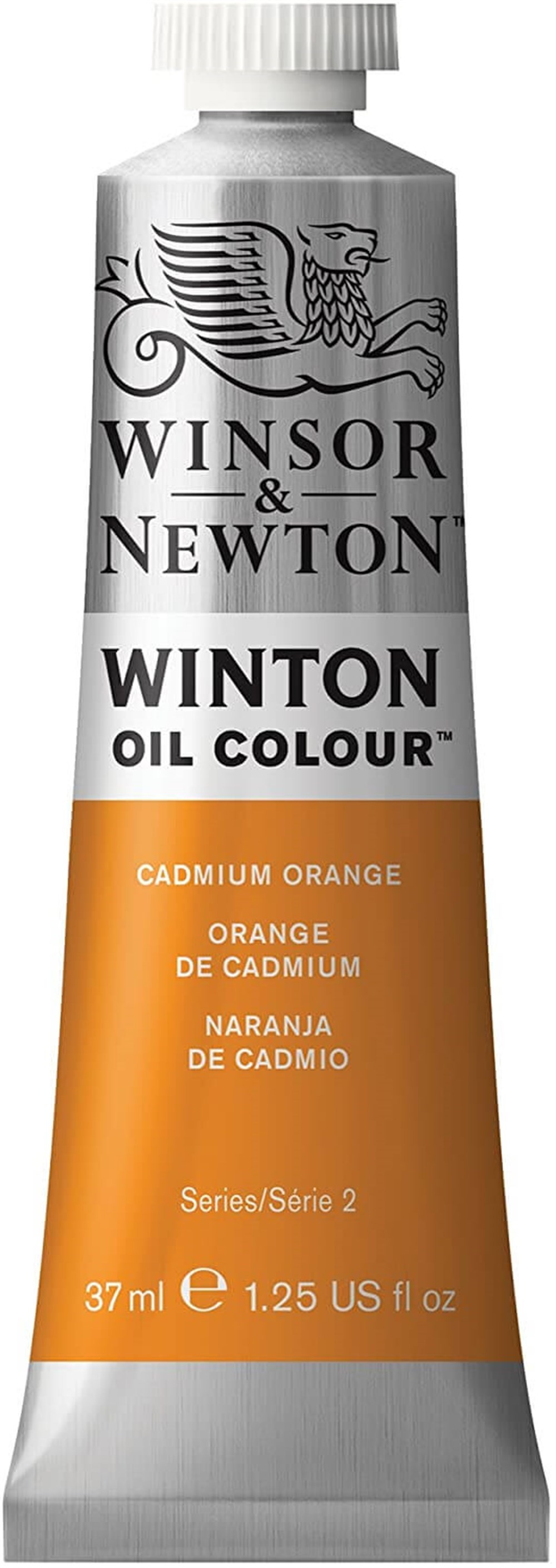 Winsor & Newton Winton Yağlı Boya 37ml Cadmium Orange Hue 090