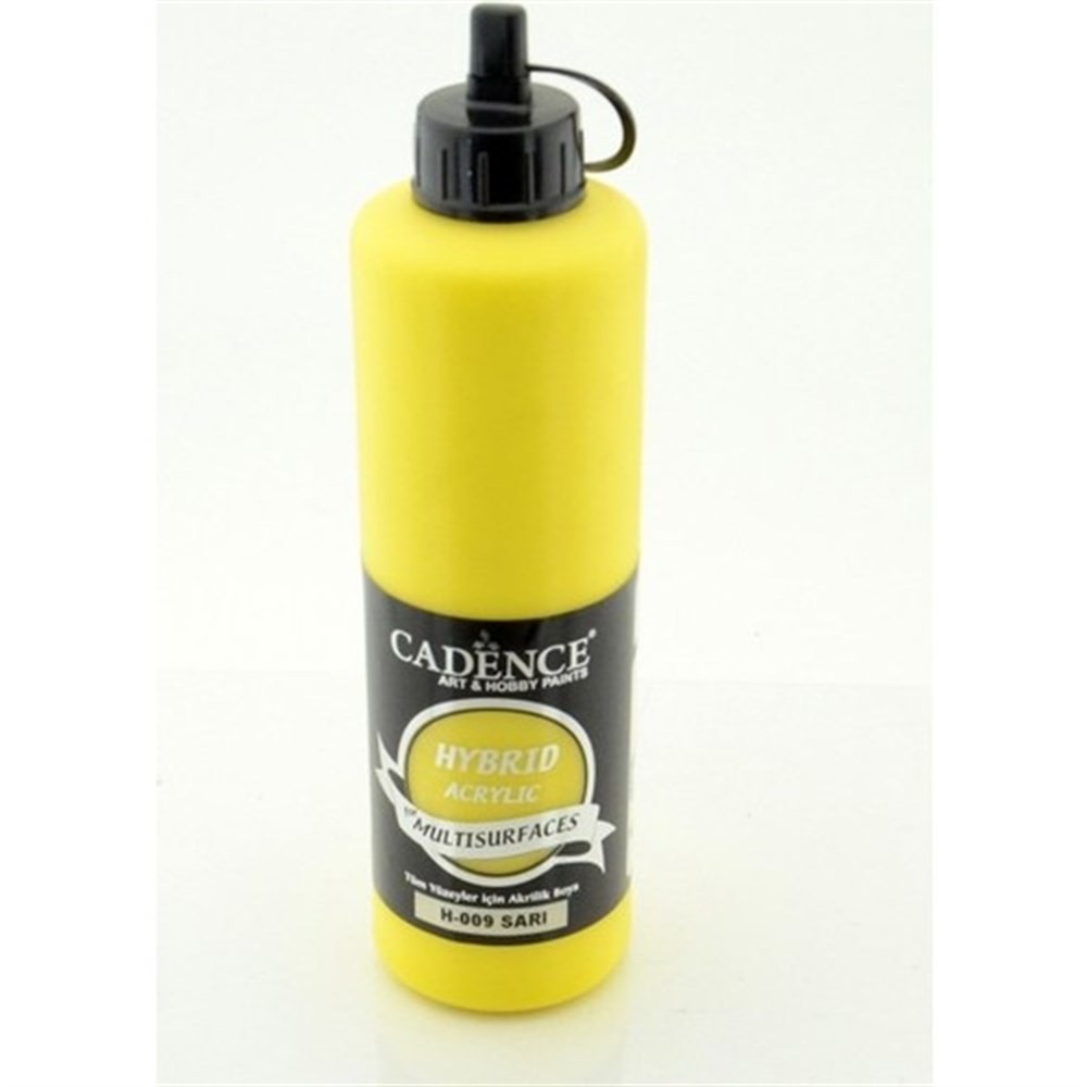 Cadence Akrilik Boya 500ml H-009 Sarı