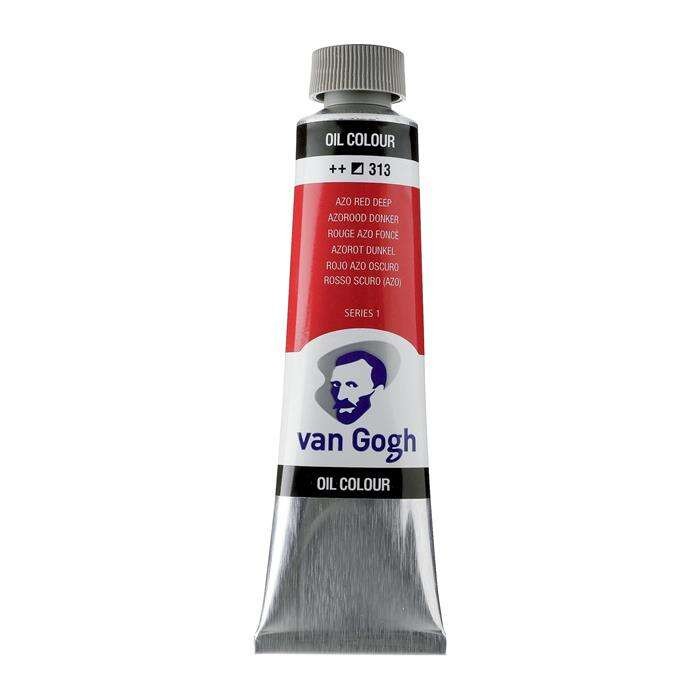 Talens Van Gogh Yağlı Boya 40 ml 313 Azo Red Deep