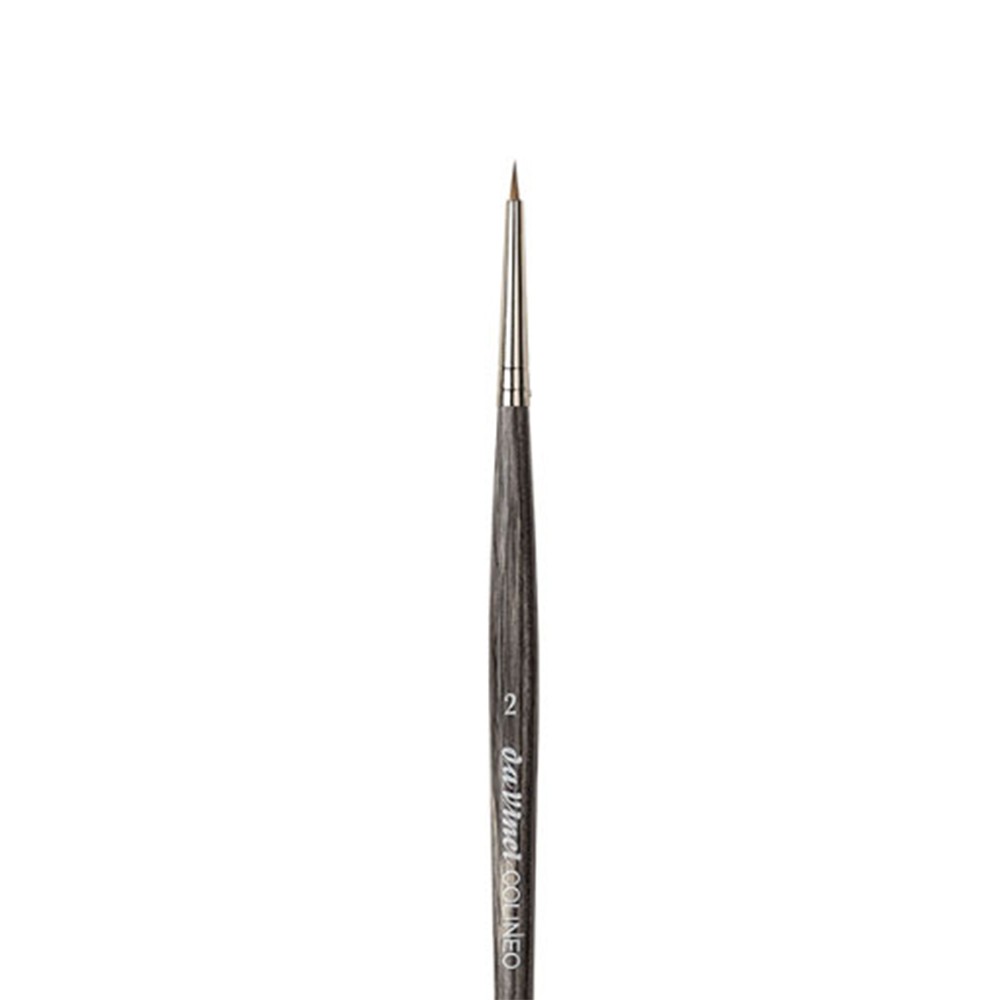 Da Vinci Colineo retouching brush, extra short Seri 5526 No:2
